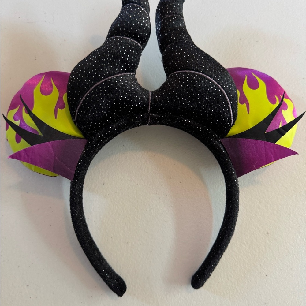 Retired Disney parks Maleficent ears